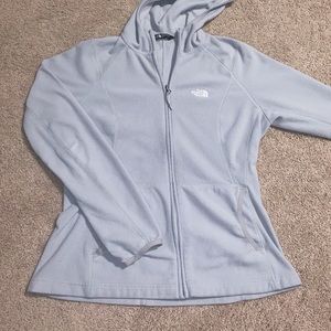 North Face Zip Up Jacket